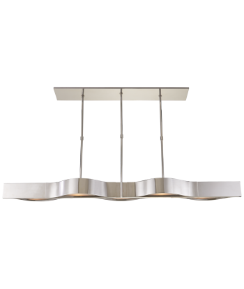 Suspension Avant Large Linear Nickel en ligne