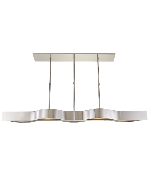 Suspension Avant Large Linear Nickel en ligne