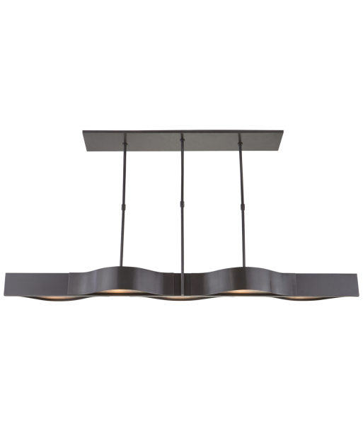 Suspension Avant Large Linear Bronze 50-70% off 