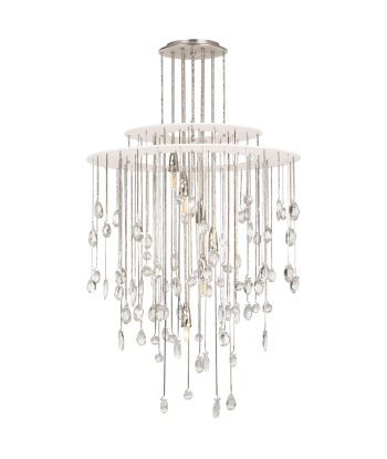 Lustre Hailee Medium Nickel pas chere