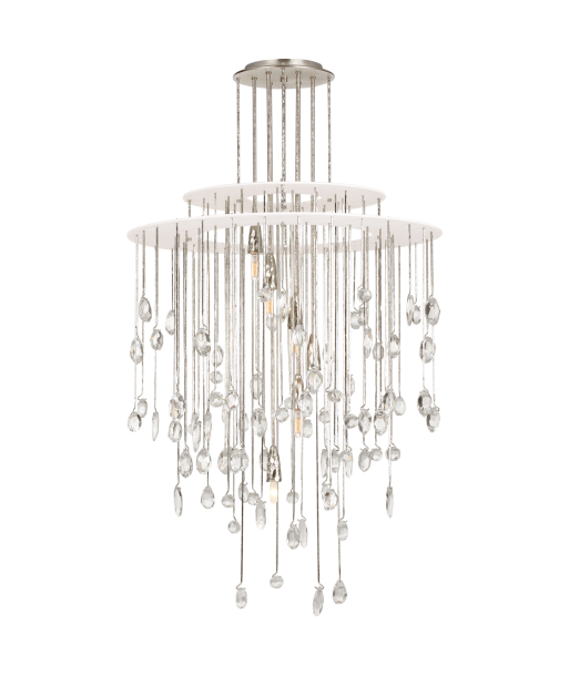 Lustre Hailee Medium Nickel pas chere