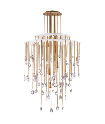 Lustre Hailee Medium Laiton ouvre sa boutique