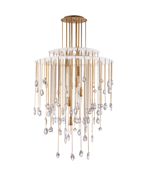 Lustre Hailee Medium Laiton ouvre sa boutique