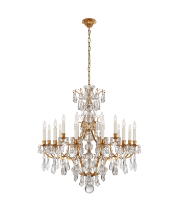 Lustre Antoinette Medium Laiton de pas cher