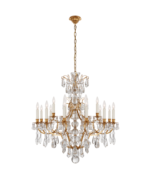 Lustre Antoinette Medium Laiton de pas cher