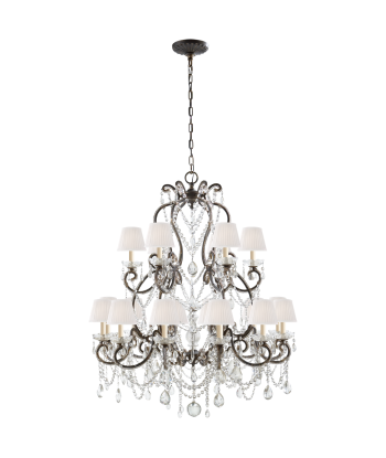 Lustre Adrianna Medium en Dorure Antique la livraison gratuite