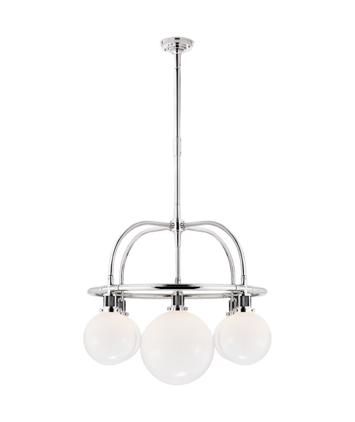 Lustre McCarren Single Nickel de la marque