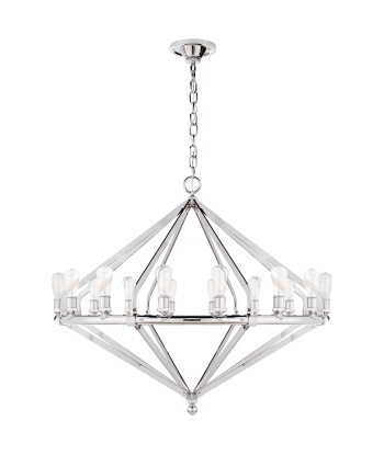 Lustre Archer Extra Large Nickel de la marque