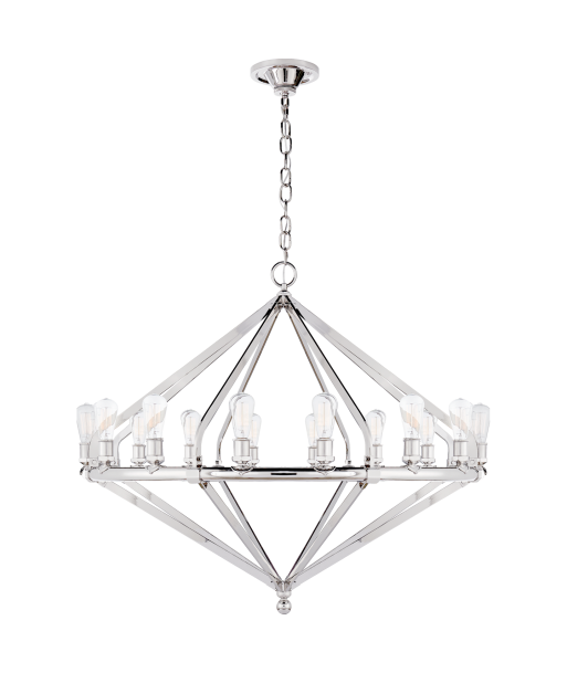 Lustre Archer Extra Large Nickel de la marque