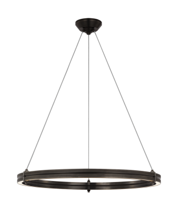 Lustre Paxton 32" Bronze Livraison rapide