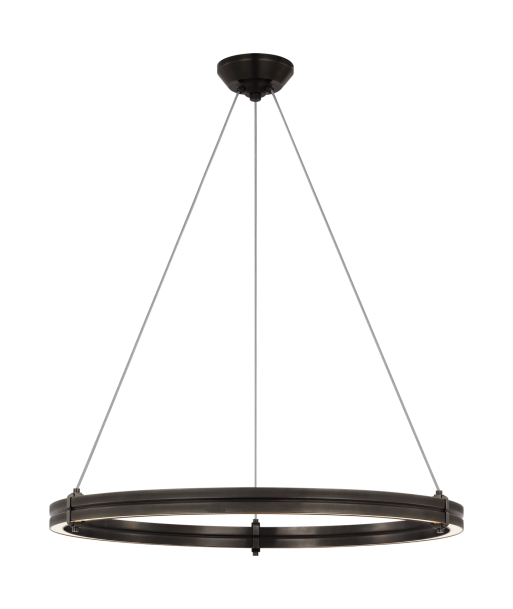 Lustre Paxton 32" Bronze Livraison rapide