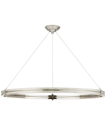 Lustre Paxton 40" Nickel solde