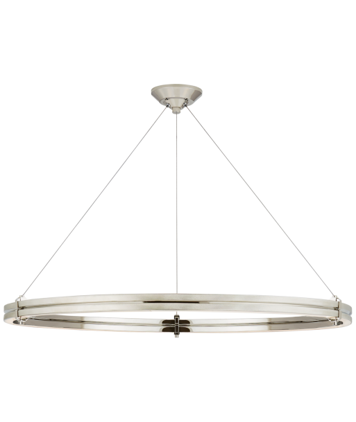 Lustre Paxton 40" Nickel solde