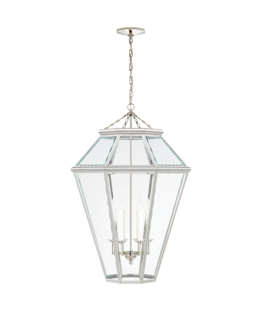 Suspension Edmund Large Nickel en ligne