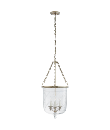 Suspension Cambridge Medium Argent de votre