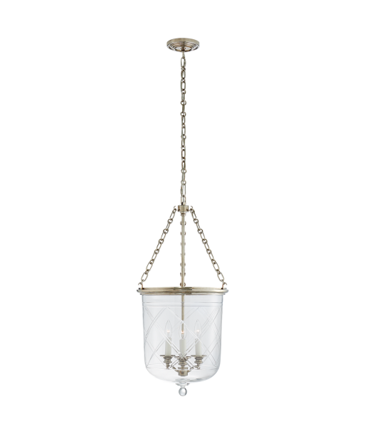 Suspension Cambridge Medium Argent de votre