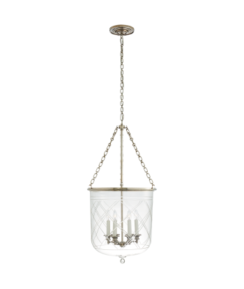 Suspension Cambridge Large Argent offre 