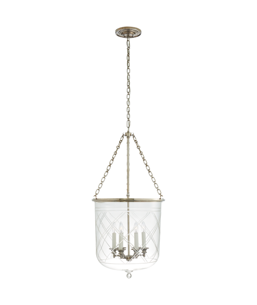 Suspension Cambridge Large Argent offre 