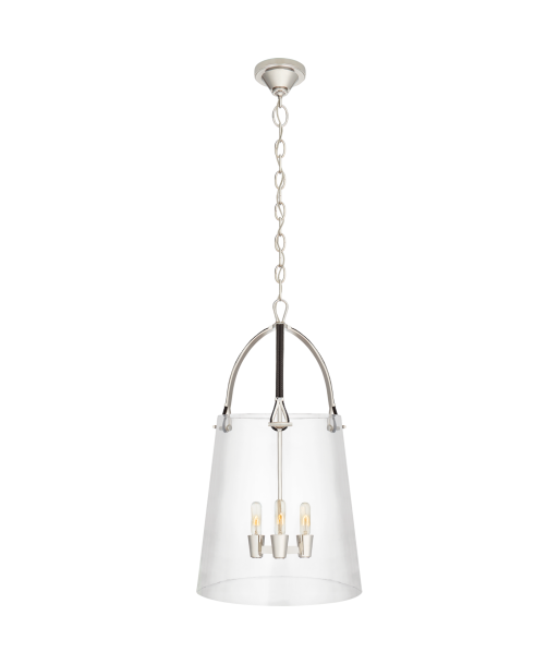 Suspension Julian Large Nickel pas cher 