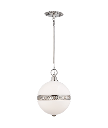 Suspension Hendricks Small Nickel ou a consommer sur place