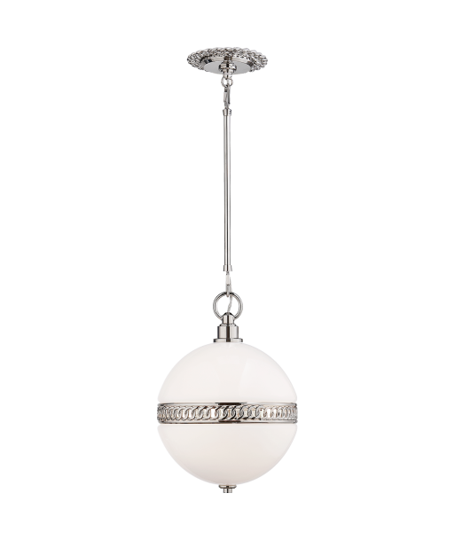 Suspension Hendricks Small Nickel ou a consommer sur place