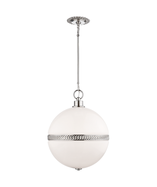 Suspension Hendricks Large Nickel pas cheres