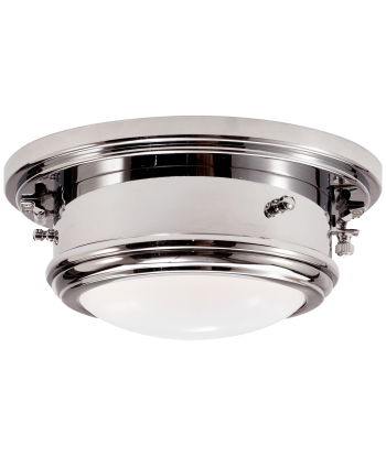 Plafonnier Porthole Small Nickel en ligne des produits 