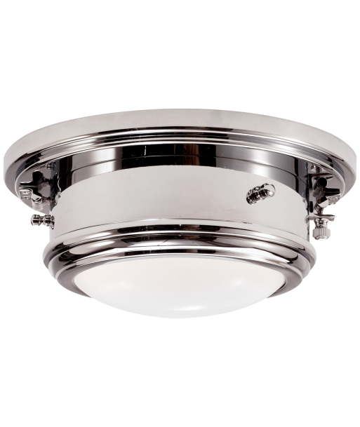 Plafonnier Porthole Small Nickel en ligne des produits 