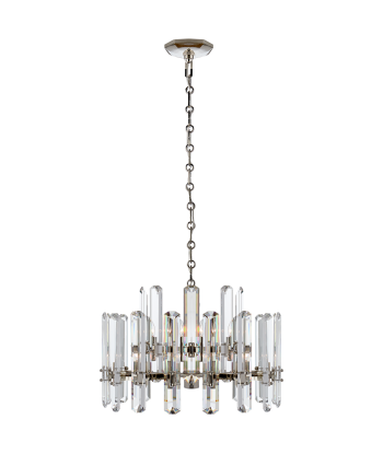 Lustre Bonnington Small Nickel pas cher 