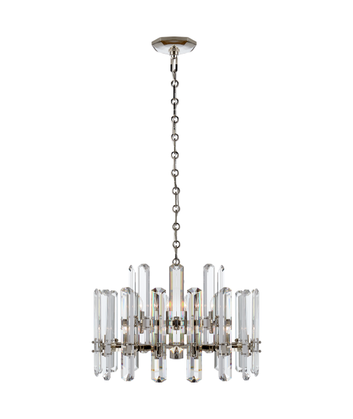 Lustre Bonnington Small Nickel pas cher 