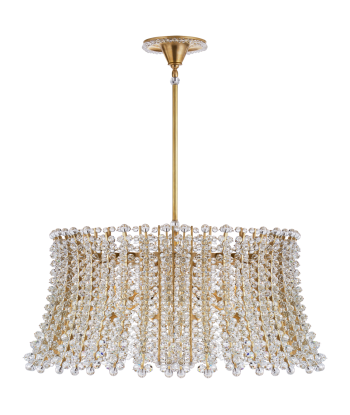 Lustre Serafina Large Laiton pas chere