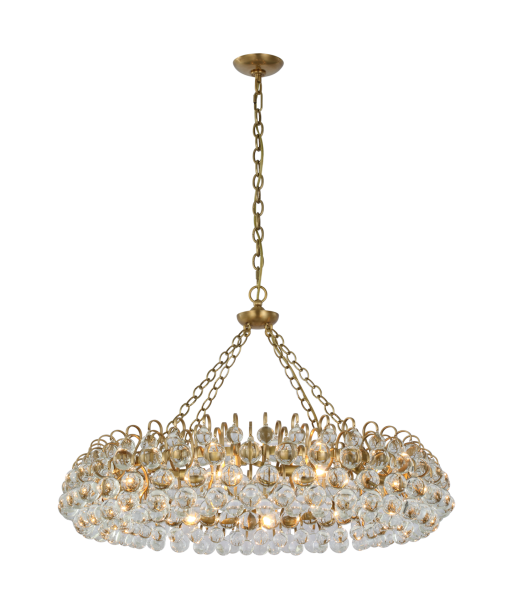 Lustre Bellvale Large Laiton le concept de la Pate a emporter 