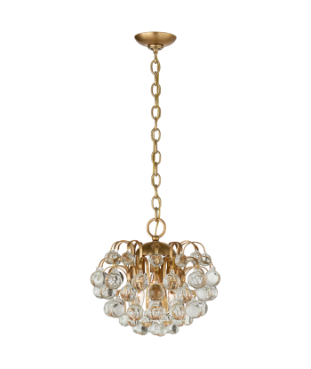 Lustre Bellvale Small Laiton pas cher