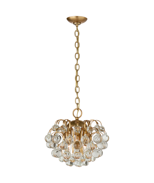 Lustre Bellvale Small Laiton pas cher