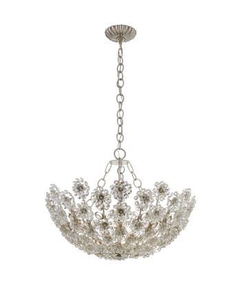 Lustre Claret Short Feuille d'Argent Bruni soldes