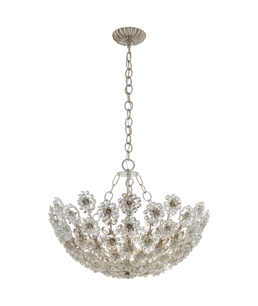 Lustre Claret Short Feuille d'Argent Bruni soldes