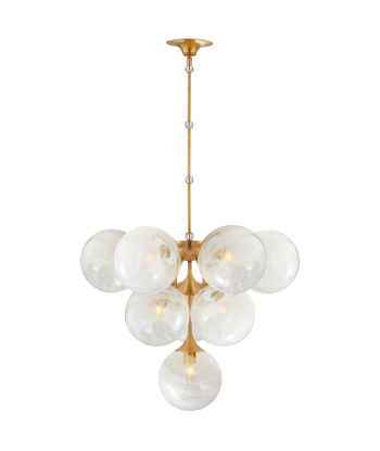 Lustre Cristol Medium Laiton de votre