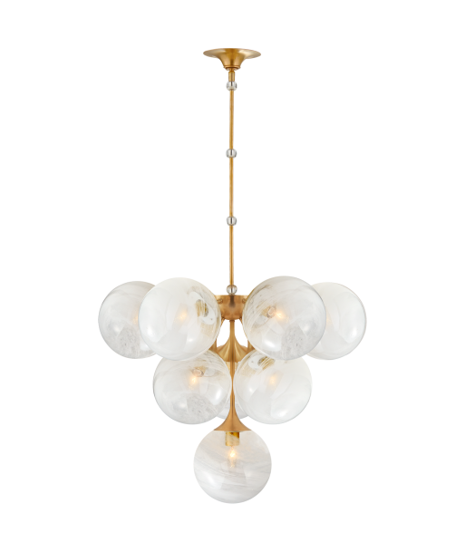 Lustre Cristol Medium Laiton de votre