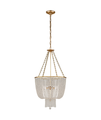 Lustre Jacqueline Laiton Verre Transparent acheter