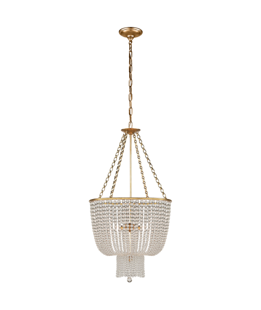 Lustre Jacqueline Laiton Verre Transparent acheter