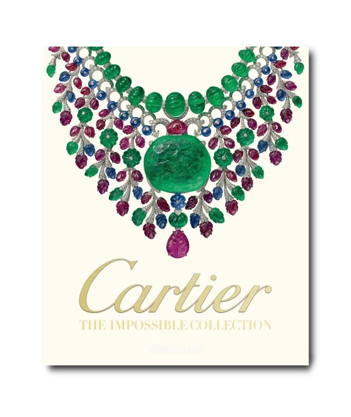 Livre Cartier: Impossible Collection l'achat 