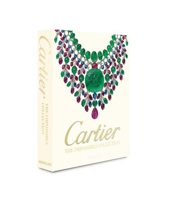 Livre Cartier: Impossible Collection l'achat 