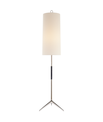 Lampadaire Frankfort Nickel soldes