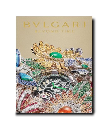 Livre Bulgari: Beyond Time Vous souhaitez 