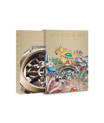 Livre Bulgari: Beyond Time Vous souhaitez 