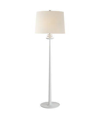 Lampadaire Beaumont Plâtre Blanc Par le système avancé 