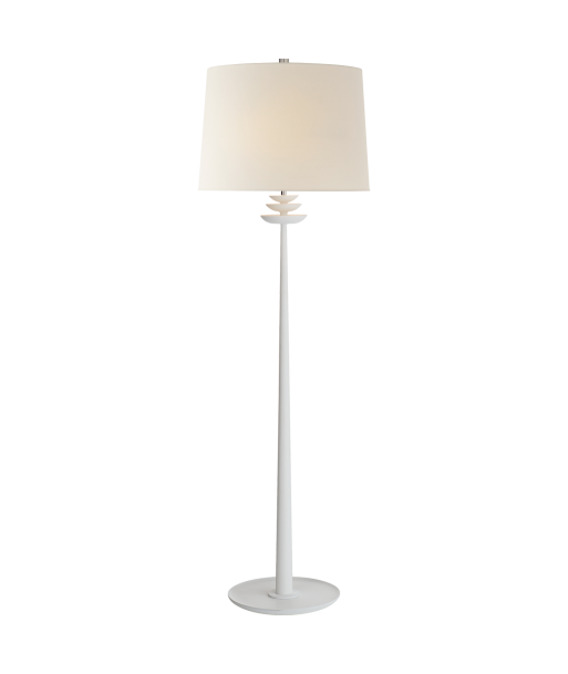 Lampadaire Beaumont Plâtre Blanc Par le système avancé 