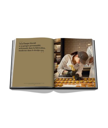 Livre L’art de la Manufacture : Alain Ducasse en ligne des produits 