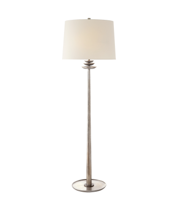 Lampadaire Beaumont Feuille d'Argent Bruni acheter