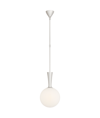 Suspension Sesia Small Globe Nickel ou a consommer sur place